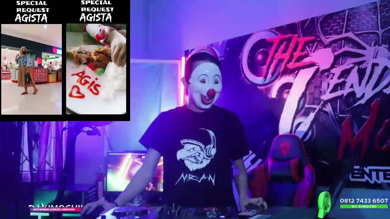 SEMBILU BERBISA - DERMAGA BIRU X SATU NAMA TETAP DIHATI || KIMOCHI ||• DJ TERBARU •