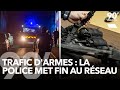 Réseau de trafiquants d'armes démantelé 🔫