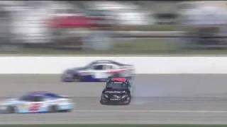 2011 Dollar General 300 at Chicagoland: Ryan Truex spins early