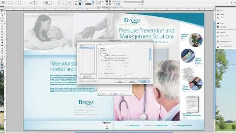 Changing the Preflight profile in InDesign