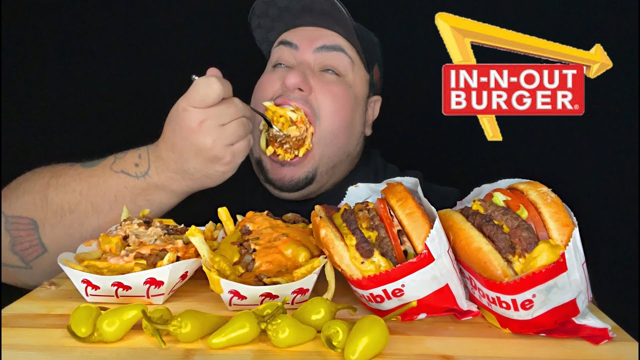 First Time Trying Animal Style In And Out Burgers • CRAZY STORY TIME
