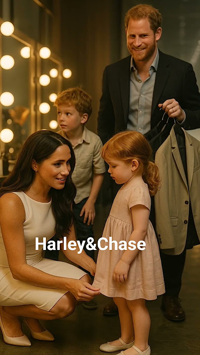 Backstage Moments Prince Harry & Meghan’s Sweet Family Before the Spotlight #ViralShorts #FamilyLove