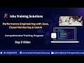 Performance Engineering Day3 Video on 4th dec 2025.Contact/WhatsApp us on +91- 9052903733 to enroll.