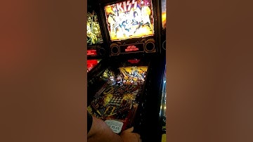 Kiss Pinball - Rock City Wizard Mode