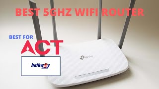 Tp Link Archer C50 AC1200 Best For Fibernet (ACT)| How Much Speed??