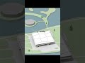 The Building That Floats Over Hills 🤯 #architecture #3d #LearnOnTikTok #engineering #design