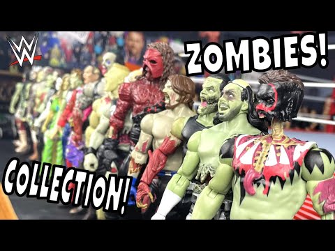WWE ZOMBIE FIGURE COLLECTION! - YouTube