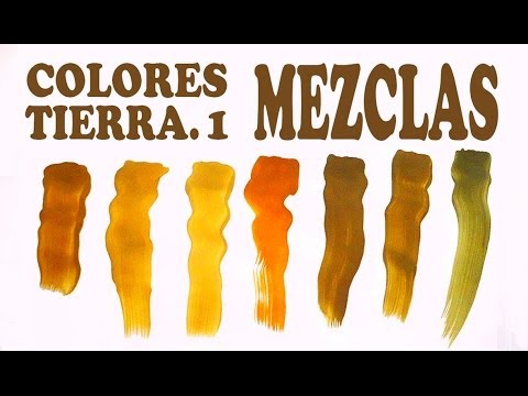 Como hacer color ocre