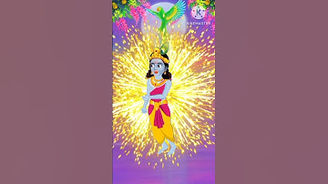Jay Sree Krishna 💙😇|Krishna Cartoon|Radha Krishna Cartoon