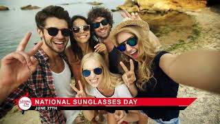 National Sunglasses Day on June 27