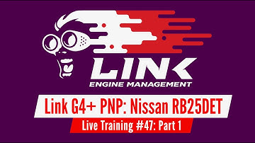 Link G4+ Live Training: Nissan S14 RB25DET Part 1 | Evans Performance Academy