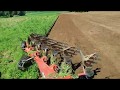 Claas Axion 850 ploughing with Kuhn Varimaster 153 part 2 (pure sound, no edit))