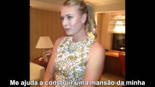 Maria Sharapova - Tom Jones She's a Lady - Legendado em Português