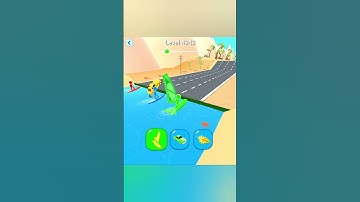 🔥 Shape - Shifting & Transform The Character 👀 Level - 4943 #shapeshifting #gameplay #shorts #viral