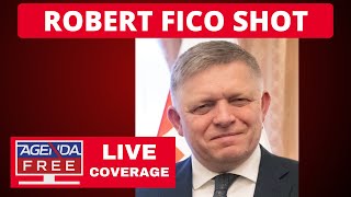 Prime Minister of Slovakia Robert Fico Shot - LIVE Breaking News Coverage
