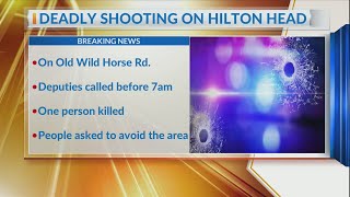 Fatal shooting on Hilton Head Island