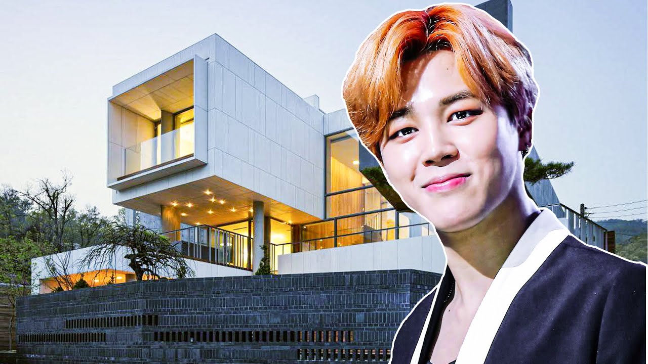 How Does Park Jimin Live, and How Much Does He Earn