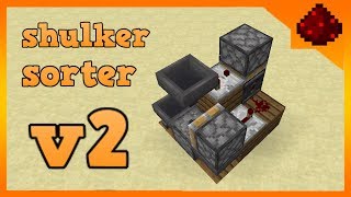 Mini Shulker Searcher (Mini-Googler from Hermitcraft) - 3x3 shulker box searcher [Redstone]