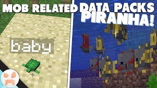 THREE 1.13 MOB RELATED Data Packs!