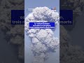 🌋😨 Indonésie : le volcan Dukono est entré en éruption, trois randonneurs sont m0rts｜TF1 INFO