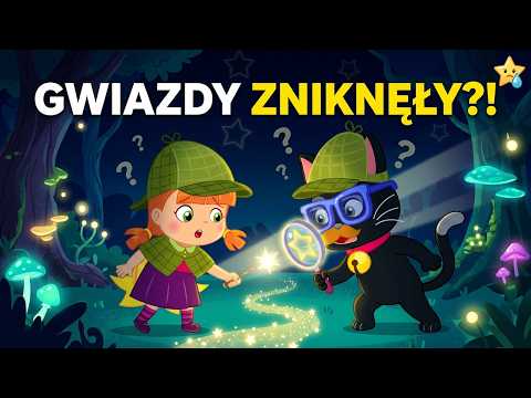 ŚWIATŁO KONTRA CIEMNOŚĆ 🌙 Jakie wyzwania czekają na czarodziejów w lesie? Czarownica Tatty i Misifu