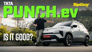 Tata Punch.ev Driven | This Car Is Genuinely **** | BBC TopGear India