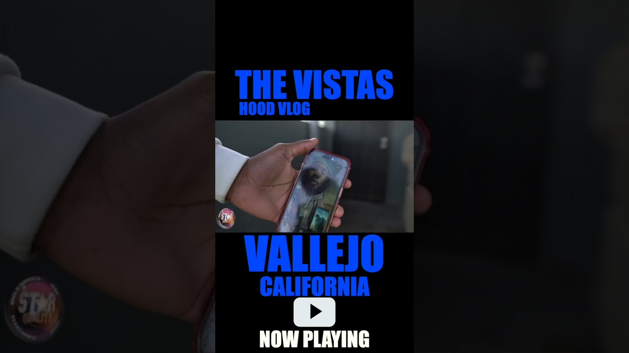 ATMLulK3 проводит нас по самому ОПАСНОМУ району Западного Вальехо | The Vista’s