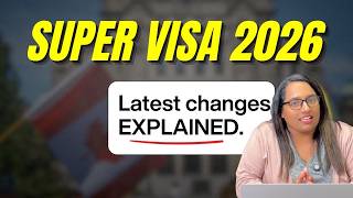 Canada Super Visa 2026: New Income Rules Explained | Parents’ Income Can Now Count #supervisa2026