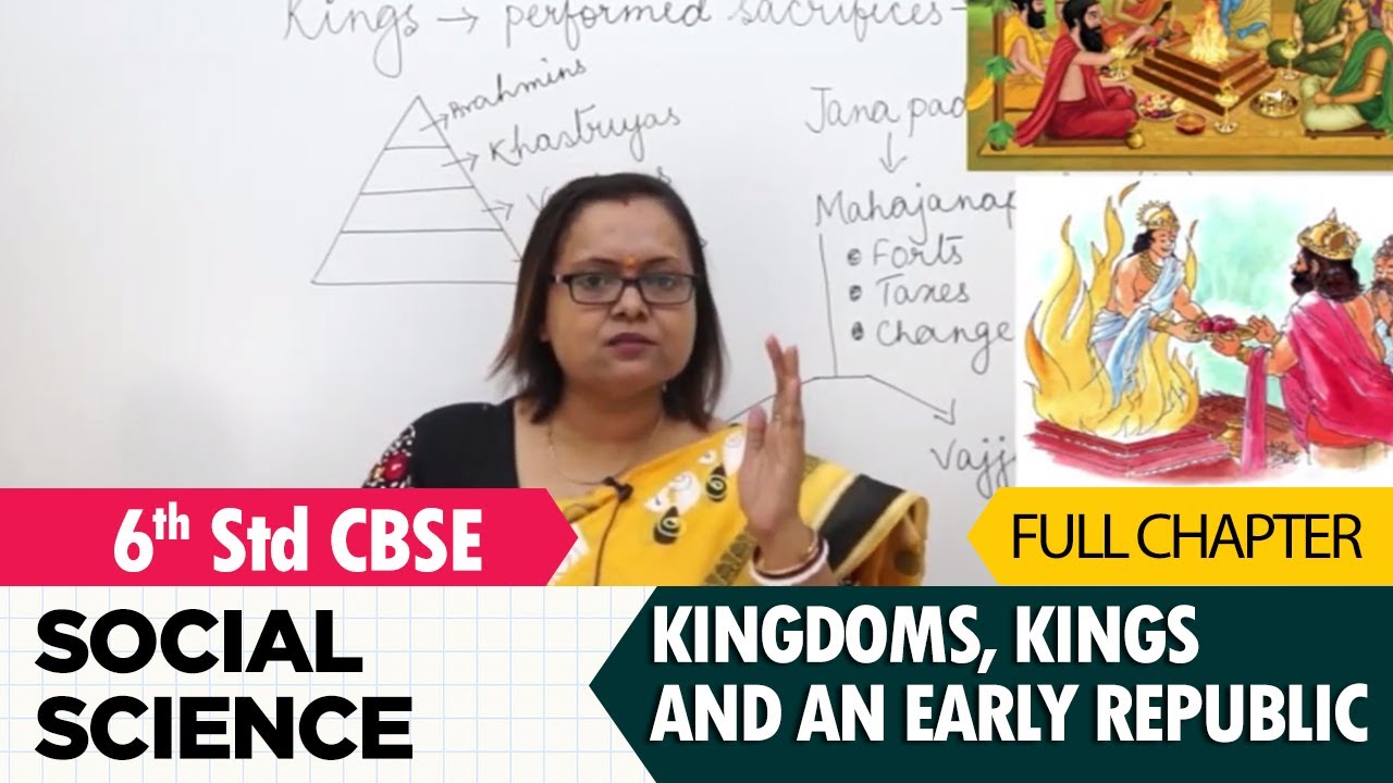 Kingdoms, Kings And An Early Republic full lesson Social studies