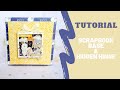 Scrapbook Base &amp; Hidden Hinge Tutorial | DIY Gender Neutral Baby Album