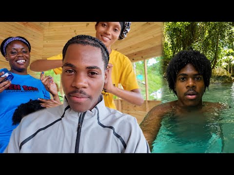 Two Lovely Women Did My Hair In The Country Side🍃⛰️…I Went To Twin Sister River And Saw This😱