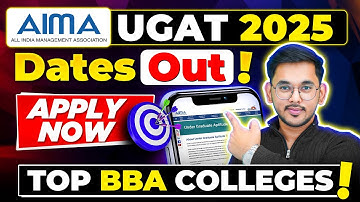 💥AIMA UGAT BBA Entrance Exam 2025🤩AIMA UGAT Top BBA Colleges! #BBA2025 #ugat #BBAadmission #viral