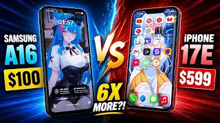 Samsung A16 vs iPhone 17e: A Massive Mistake