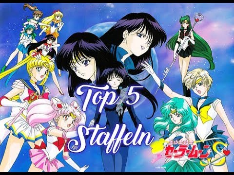 sailor moon staffeln sailor moon staffeln