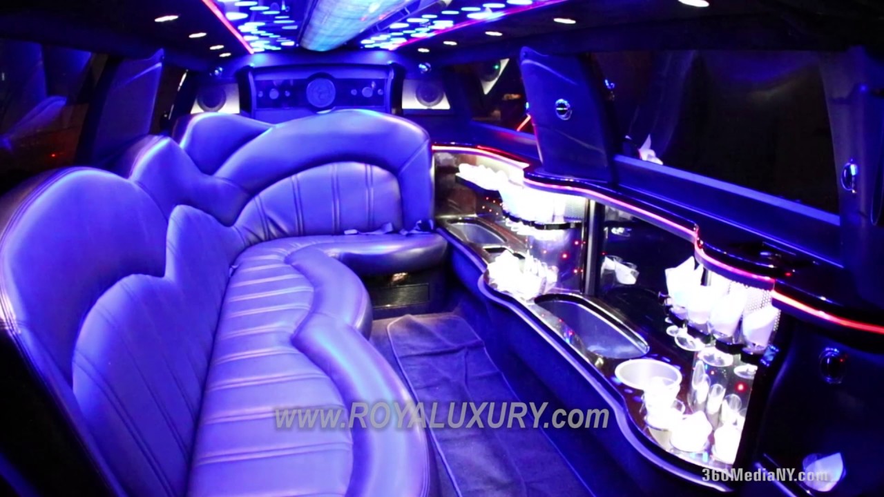 2017! Lincoln MKT limo rental in NYC Pure Luxury YouTube