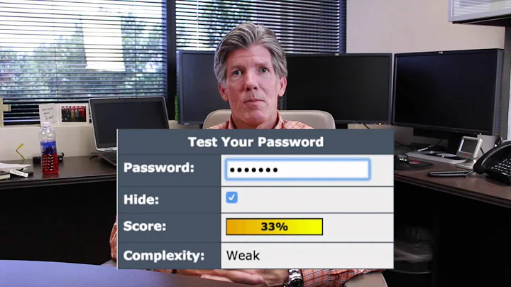 tech tip: easy+strong passwords