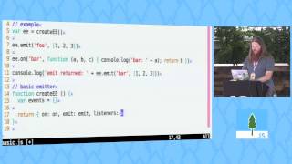 The Magic of Custom Event Emitters / Nick Niemeir / CascadiaJS 2014