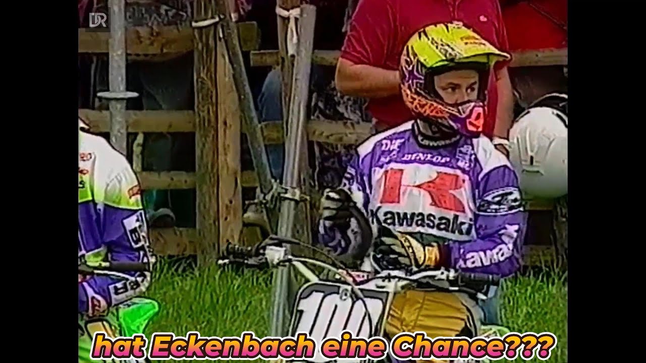 War das noch richtig Motocross???///125 GP Holzgerlingen 1996