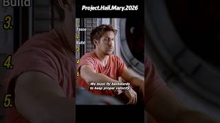 Project Hail Mary | Grace and Rocky Prepare to Capture Thoth