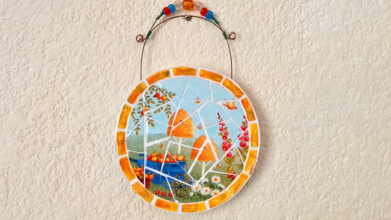 RECICLAJE FALSOS MOSAICOS