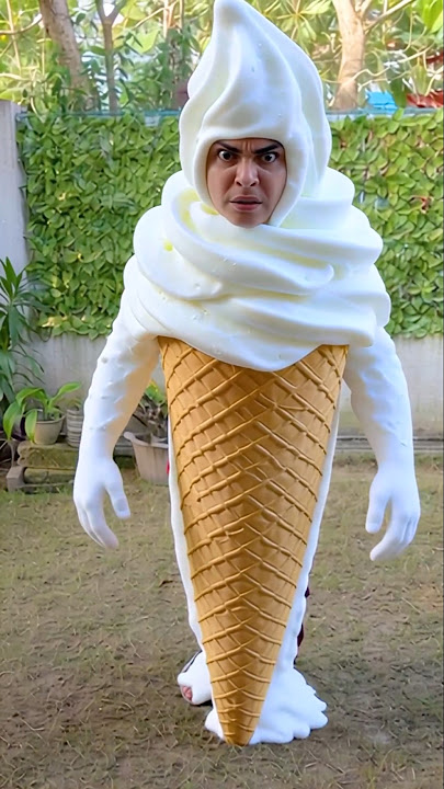 GHOST ICE CREAM STEPPED ON BY FATAN