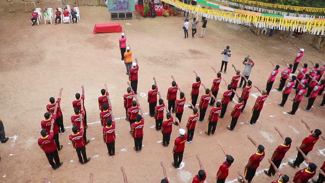 Civil Defence Passing Out   Alappuzha