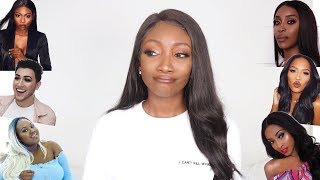 GRWM: THE BEAUTY COMMUNITY... PUTTING THESE GURUS ON BLAST !!!  - TESTING YOUTUBERS PRODUCTS