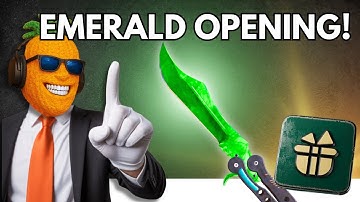 EMERALD UNBOXING | Sleutel-drop