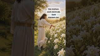 Euer Vater versorgt Euch!❤ #bibel #jesus #jesusliebtdich #gott #yhwh #christentum #liebe #sprüche