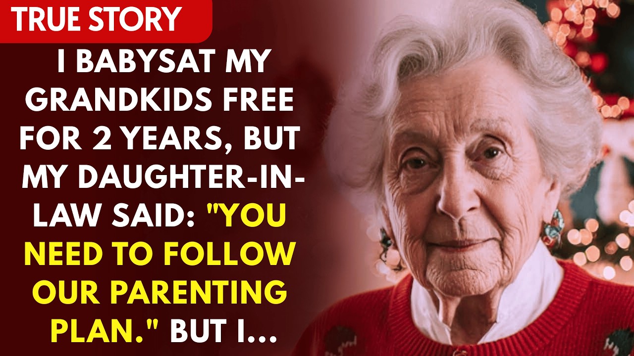 I Babysat My Grandkids Free For 2 Years, But My Daughter-In-Law Said: 