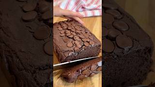 CHOCOLATE ZUCCHINI LOAF (gluten, dairy, and refined sugar free)🍫🥒💛