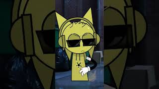 #sprunki #sora mustard Guypatty had enough of  6 7
