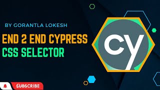 Part 5: Cypress E2E UI Automation Testing | Locators | CSS Selector Wealth