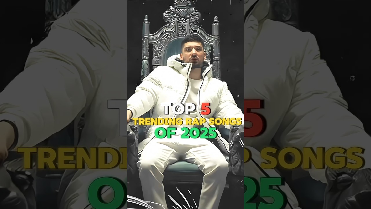 Top 5 trending Rap songs of 2025 ❤️ | Ooog song , I Guess song , Btdt song | #shorts #trendingnow
